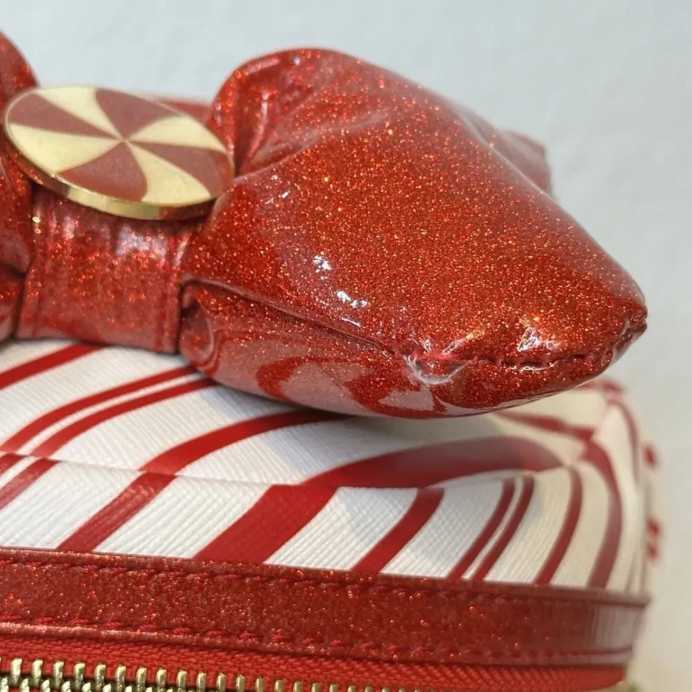 Loungefly Disney Parks Peppermint Mini Backpack Minnie Holiday Christmas Candy